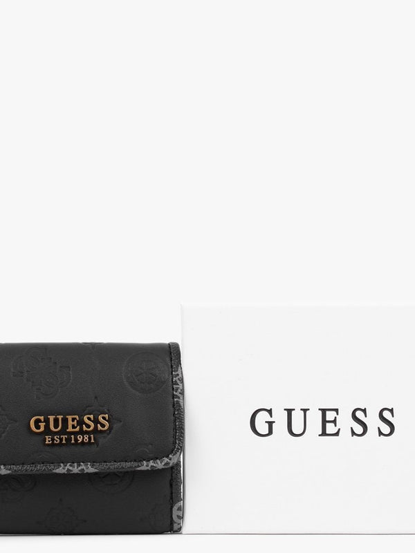 Abey Signature Black Logo Multi Card Purse
