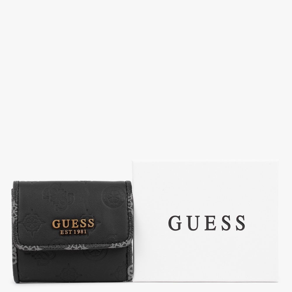 Abey Signature Black Logo Multi Card Purse