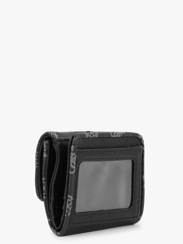 Abey Signature Black Logo Multi Card Purse
