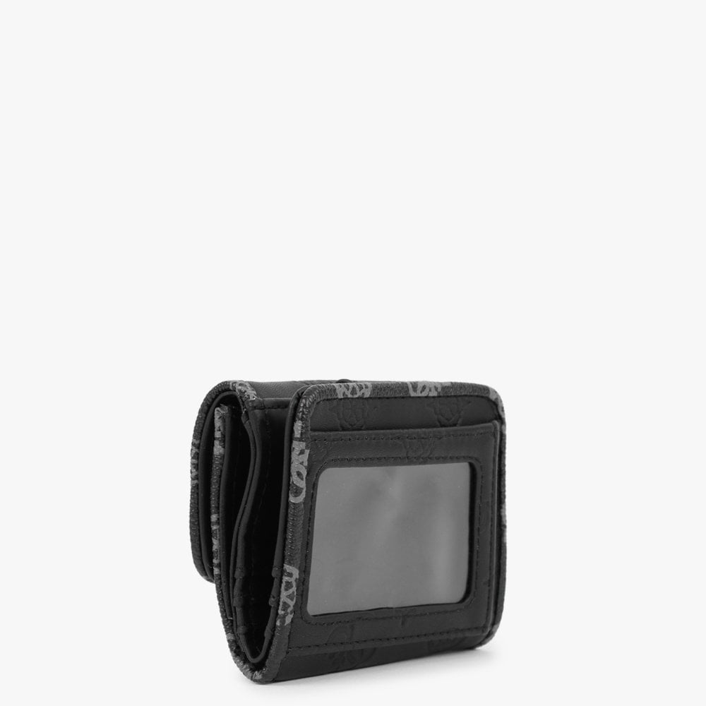 Abey Signature Black Logo Multi Card Purse