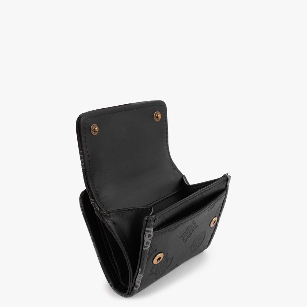 Abey Signature Black Logo Multi Card Purse