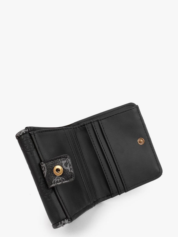 Abey Signature Black Logo Multi Card Purse