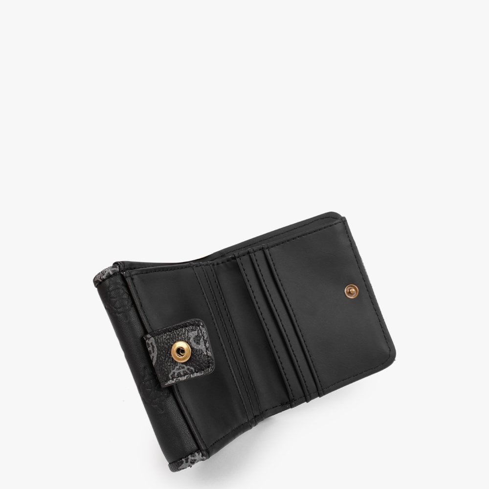 Abey Signature Black Logo Multi Card Purse
