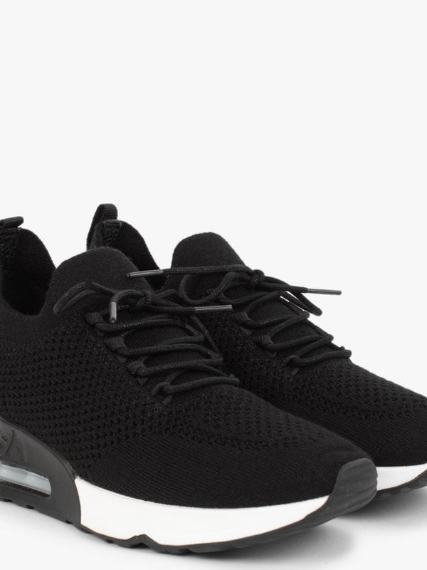 Lunatic New Black Trainers