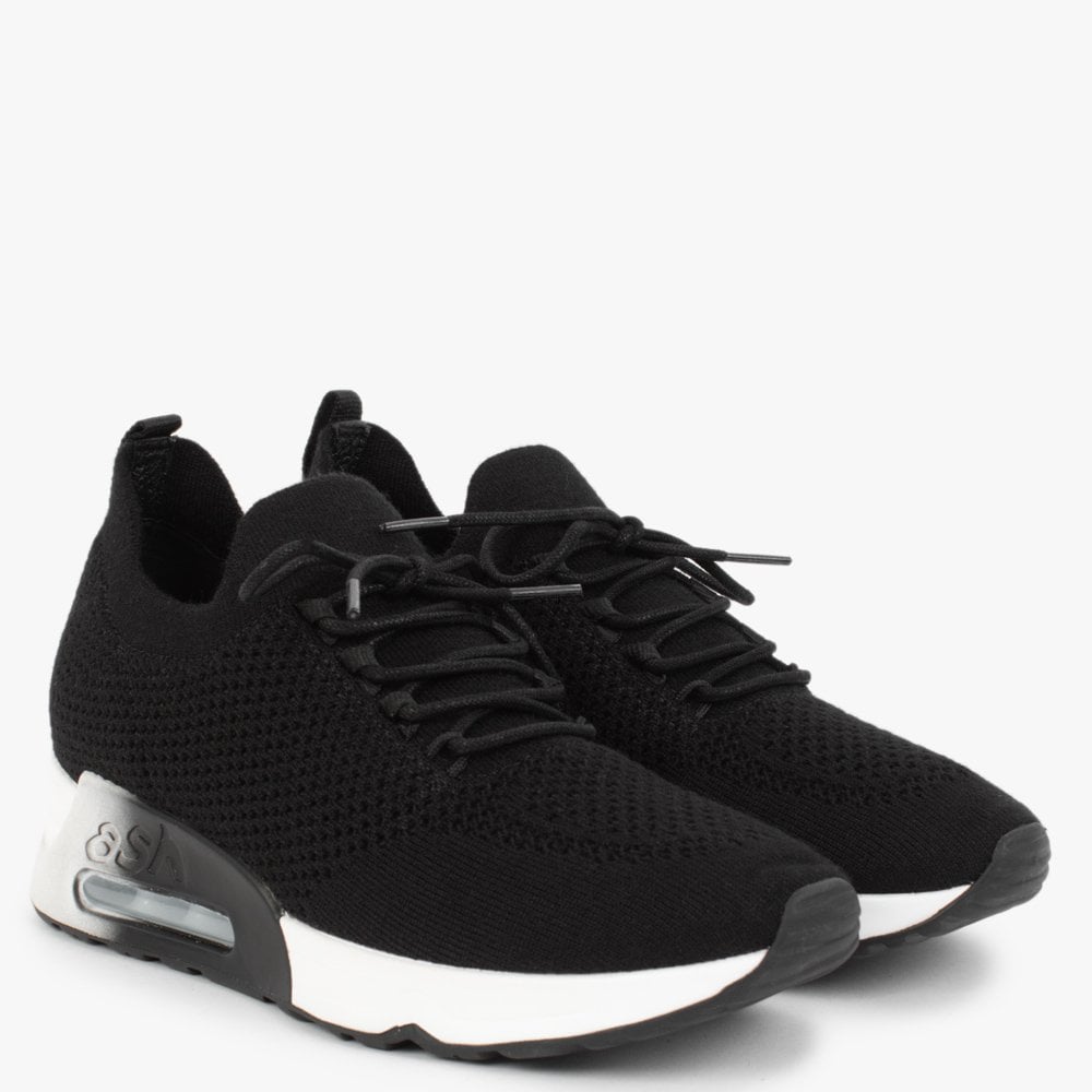 Lunatic New Black Trainers