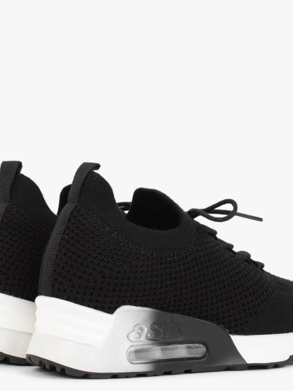 Lunatic New Black Trainers