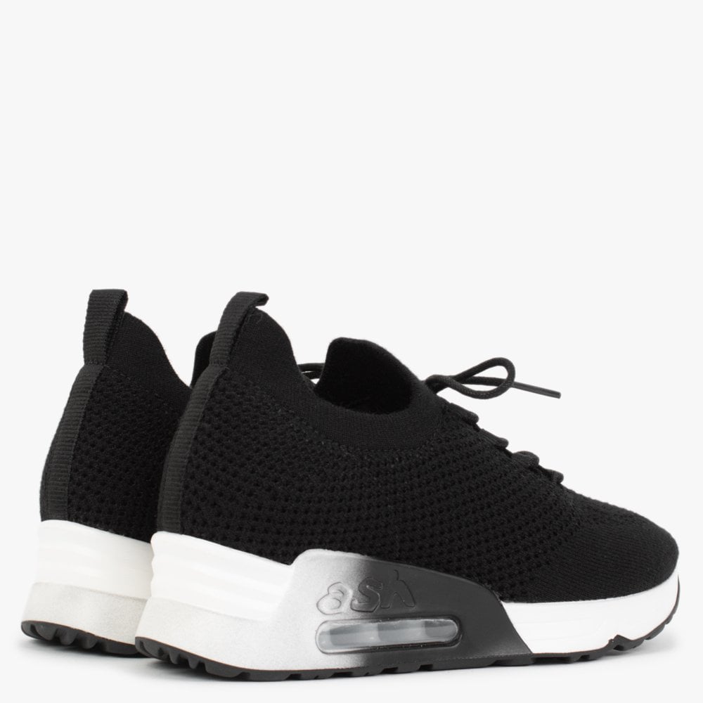 Lunatic New Black Trainers