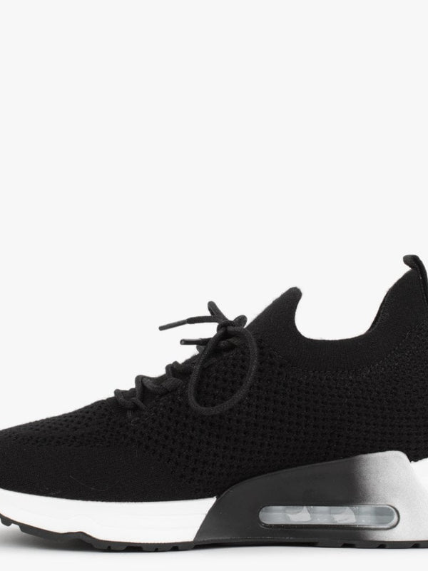 Lunatic New Black Trainers