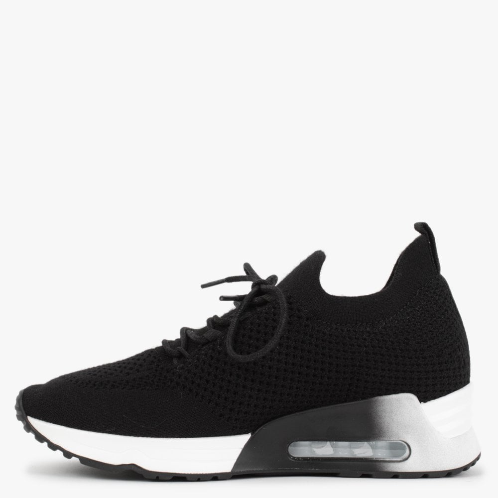 Lunatic New Black Trainers