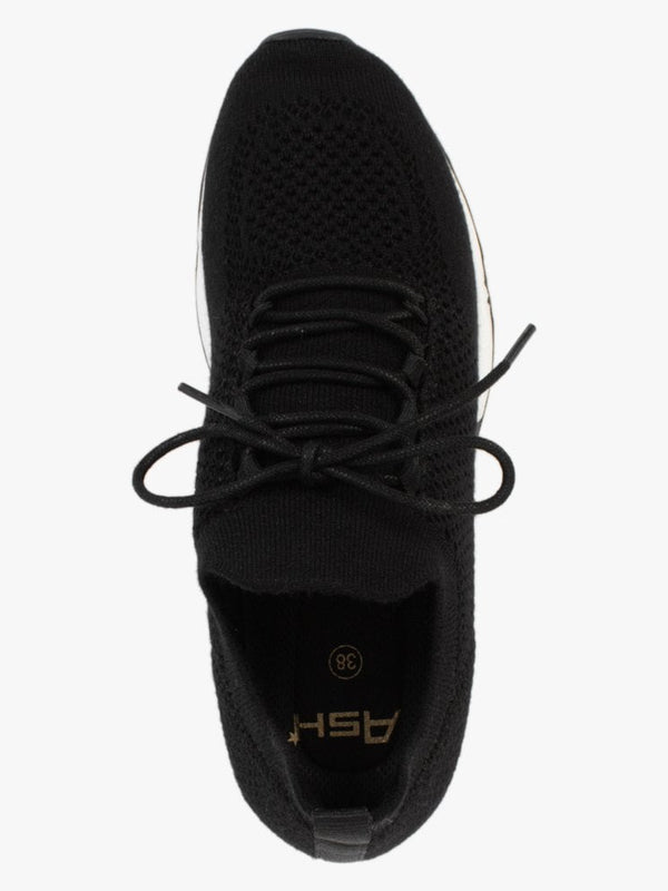 Lunatic New Black Trainers