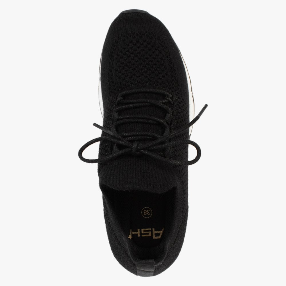 Lunatic New Black Trainers