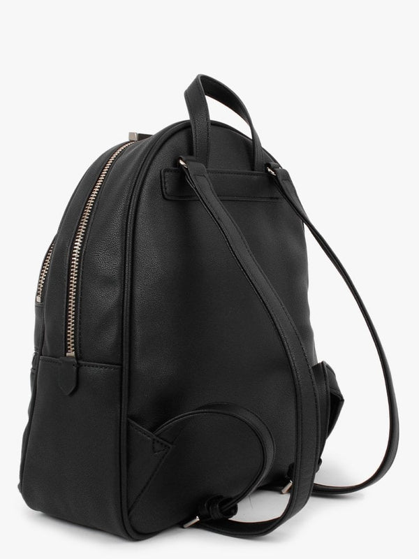 Large Manhattan Black Backpack