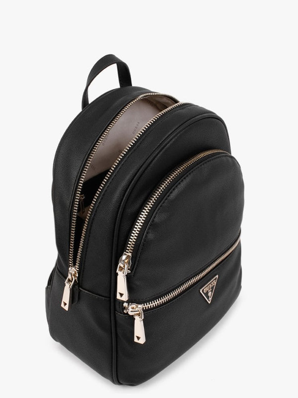 Large Manhattan Black Backpack