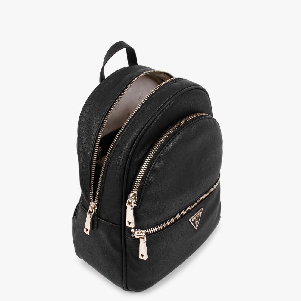 Large Manhattan Black Backpack