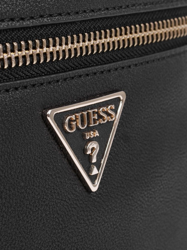 Large Manhattan Black Backpack