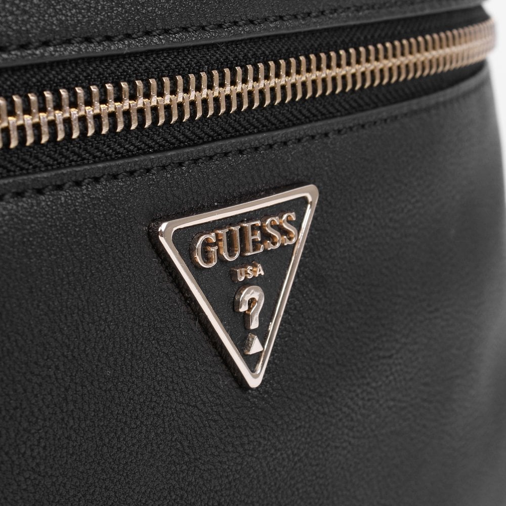 Large Manhattan Black Backpack