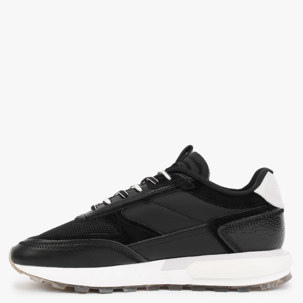 Tribe Woodlands Multicoloured Suede Trainers