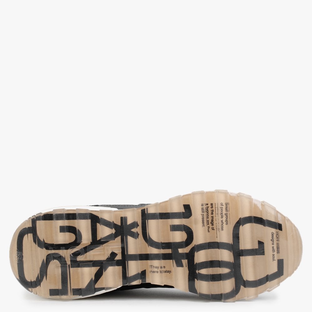 Tribe Woodlands Multicoloured Suede Trainers
