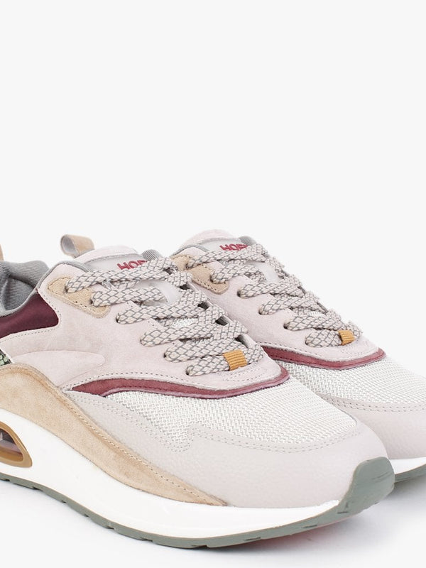 Skyline Notre Dame Multicoloured Leather Trainers