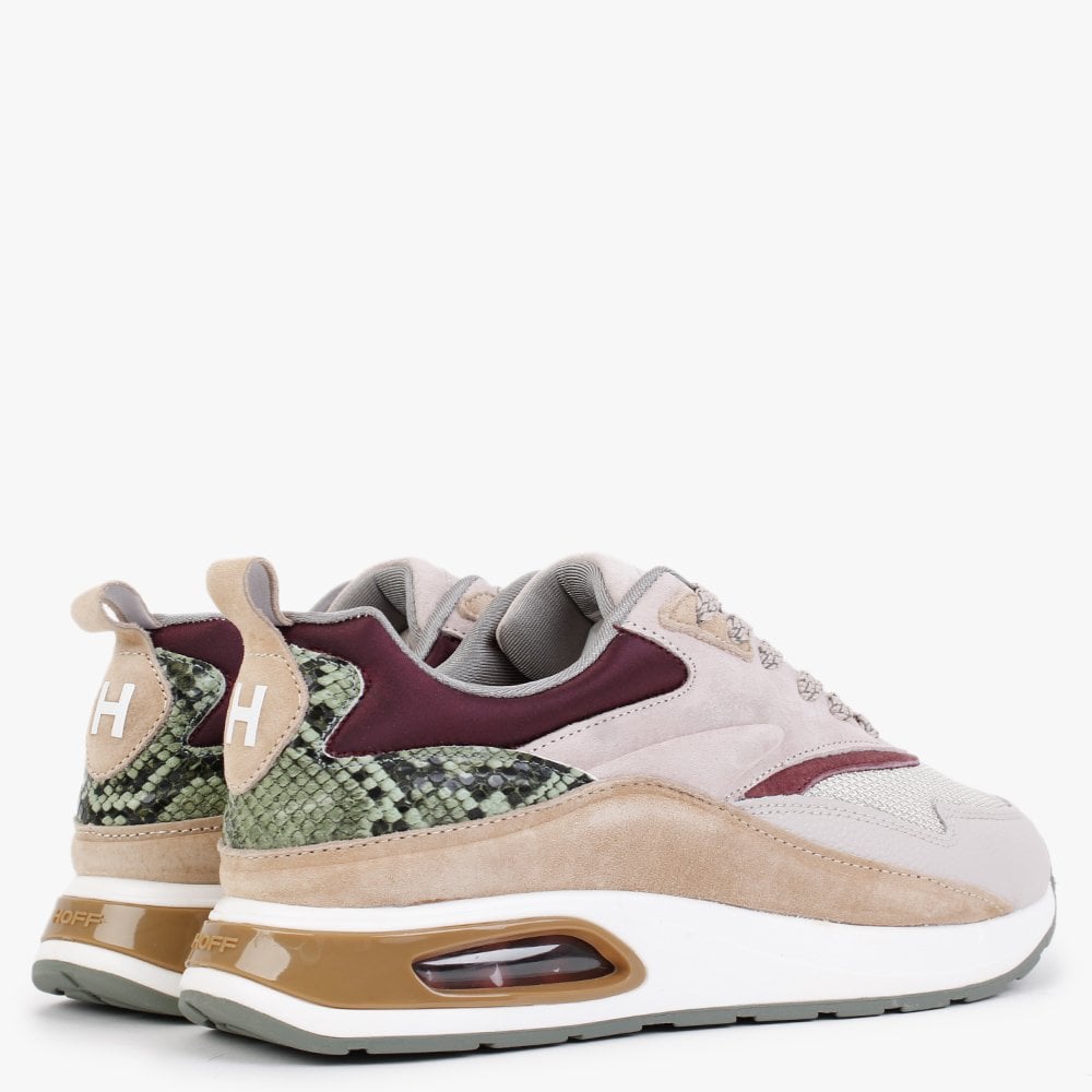 Skyline Notre Dame Multicoloured Leather Trainers