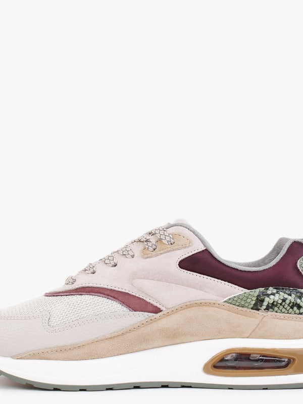 Skyline Notre Dame Multicoloured Leather Trainers