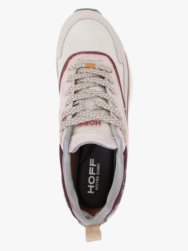Skyline Notre Dame Multicoloured Leather Trainers