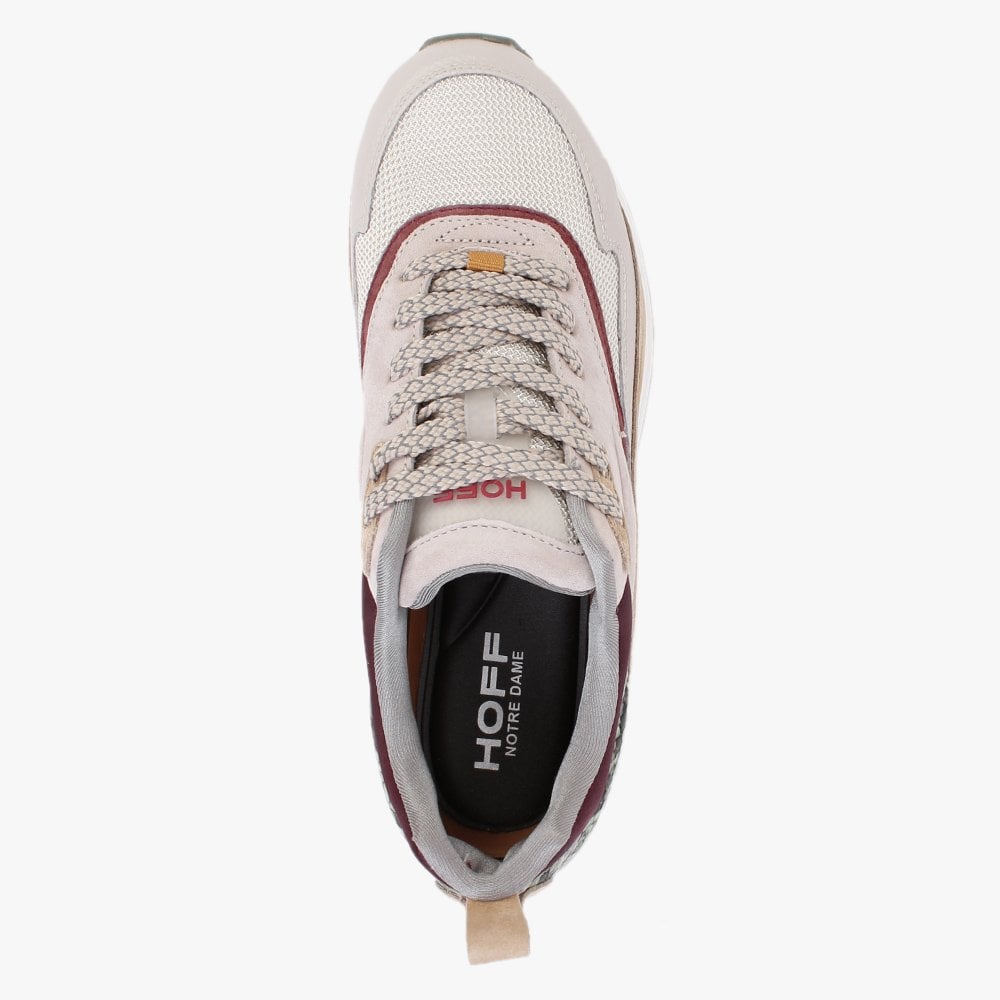Skyline Notre Dame Multicoloured Leather Trainers