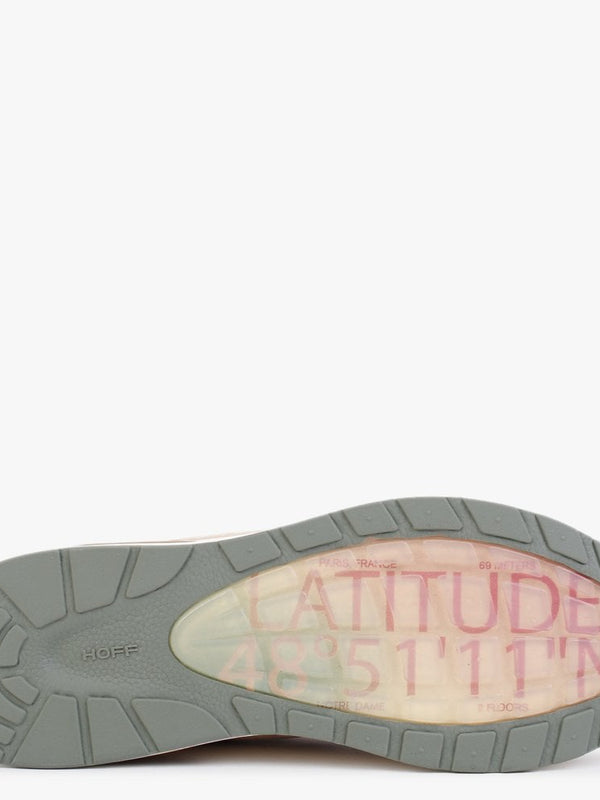 Skyline Notre Dame Multicoloured Leather Trainers