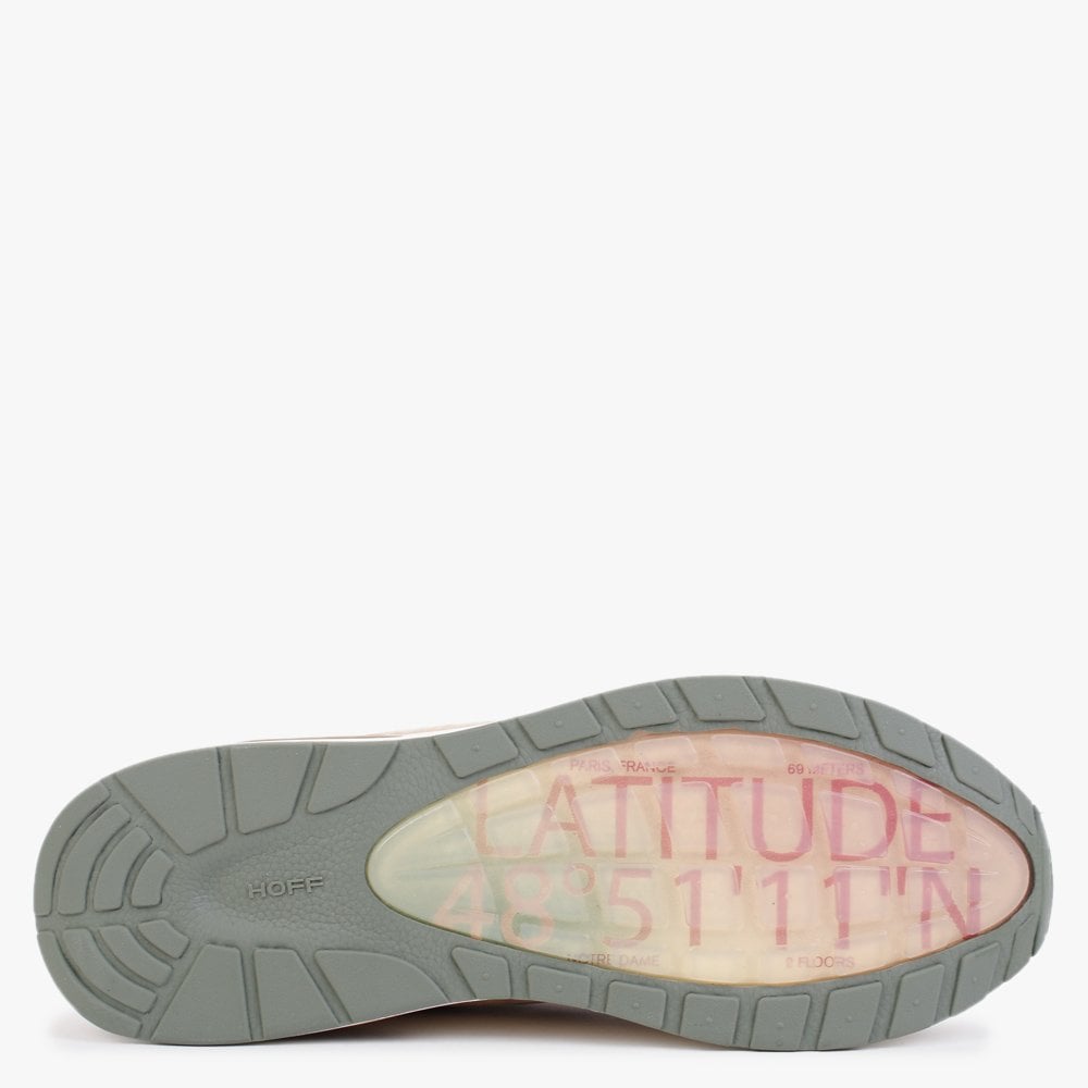 Skyline Notre Dame Multicoloured Leather Trainers