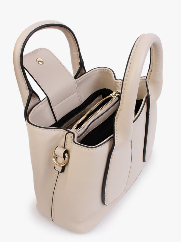 Small Tortillas Ecru Tote Bag