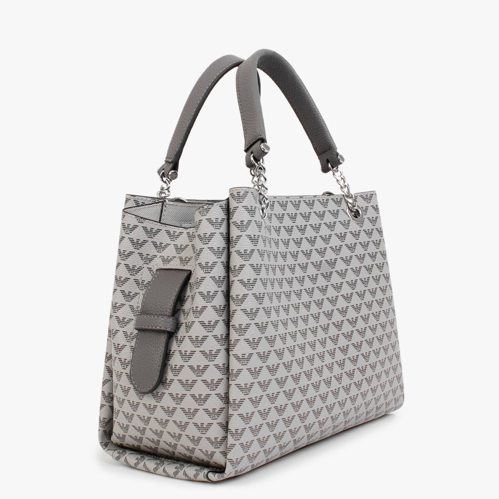 Eagle Rock Repeat Logo Tote Bag