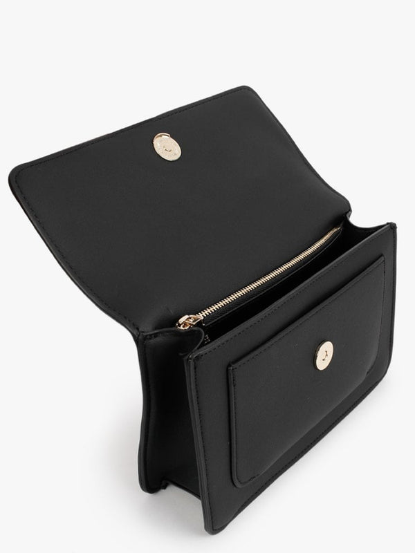Smart Black Daily Shoulder Bag