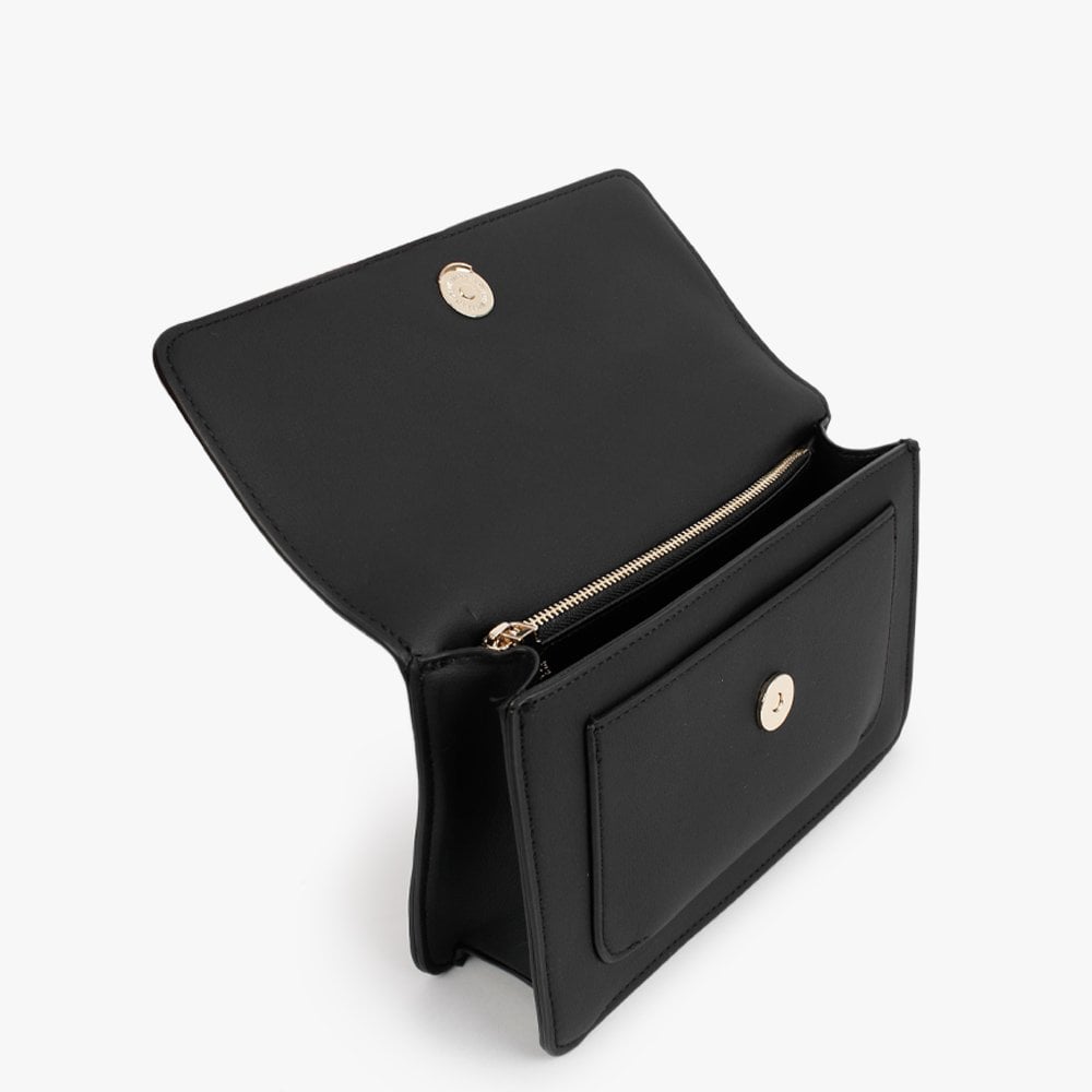 Smart Black Daily Shoulder Bag