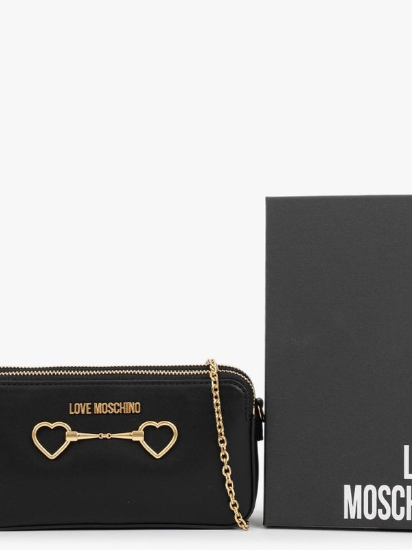 Heartbit Black Mini Bag