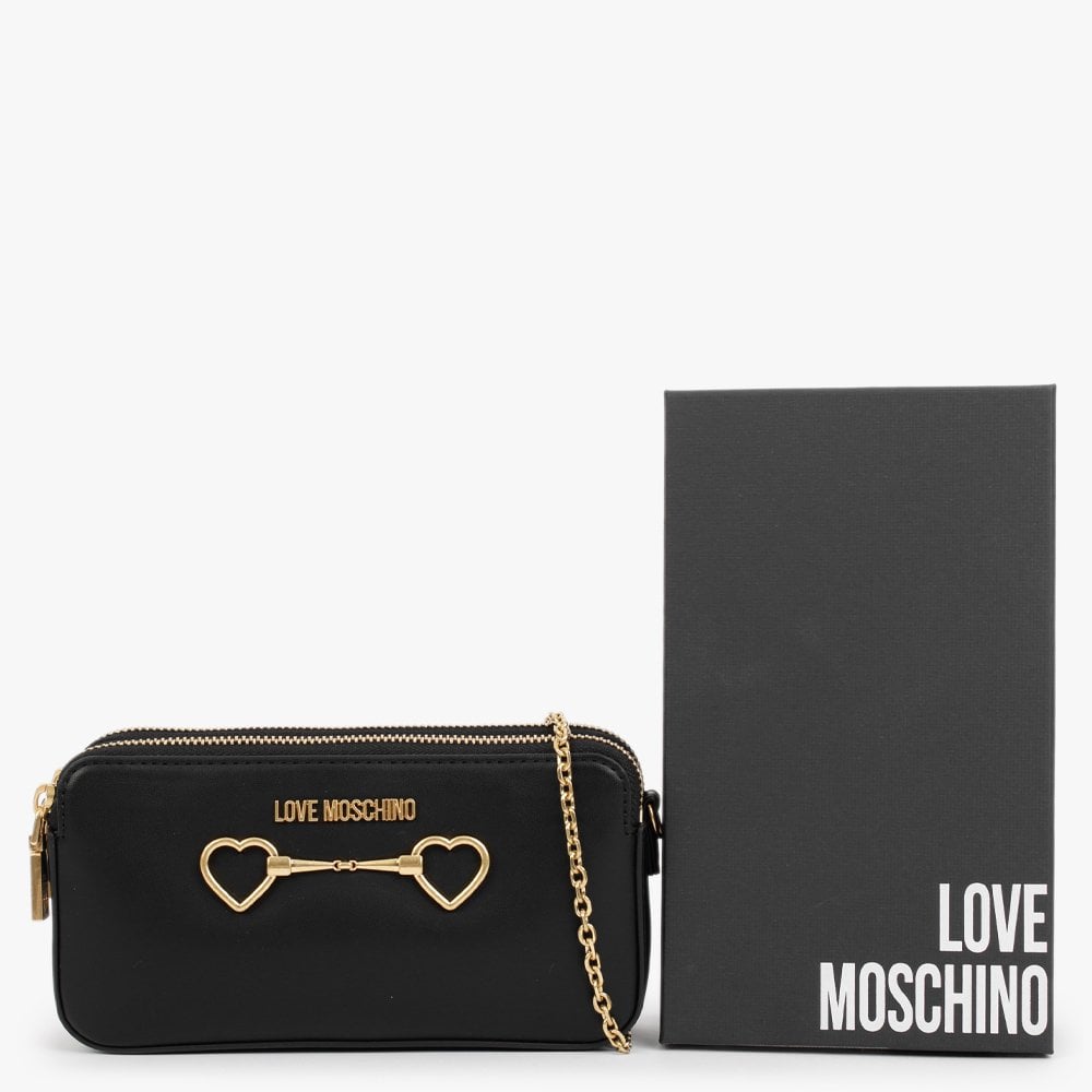 Heartbit Black Mini Bag