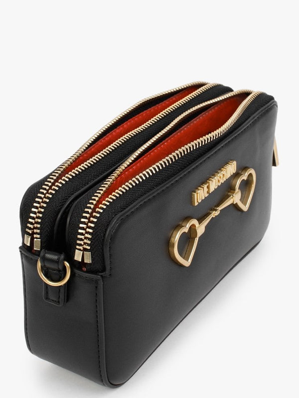 Heartbit Black Mini Bag