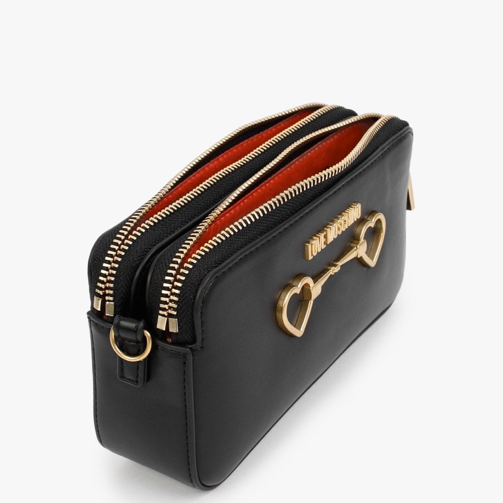 Heartbit Black Mini Bag