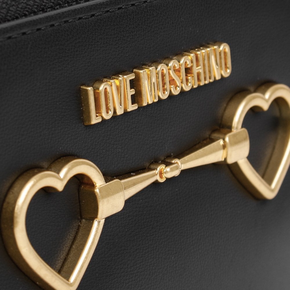 Heartbit Black Mini Bag