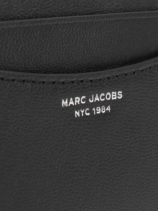 The Slim 84 Black Leather Zip Around Wallet