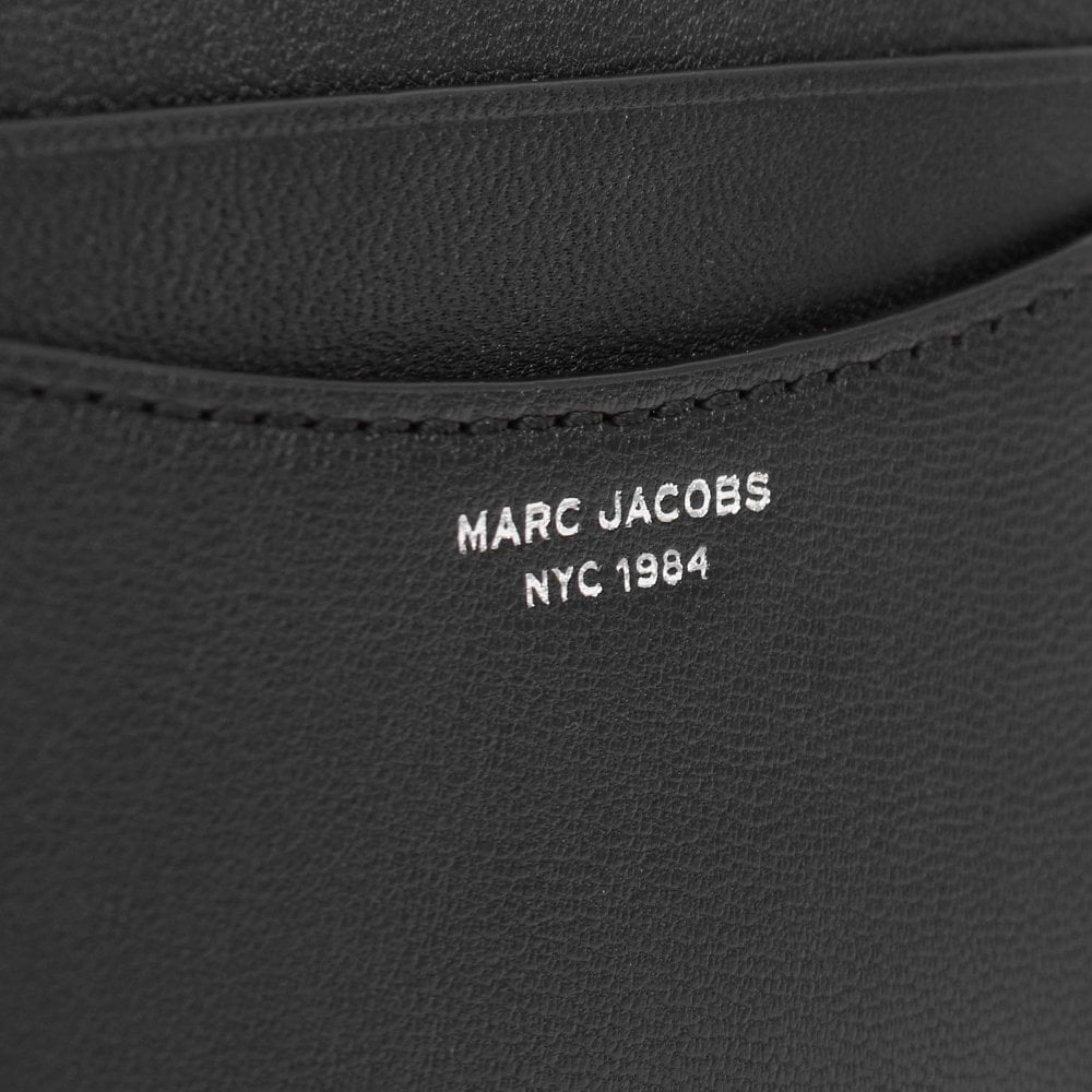 The Slim 84 Black Leather Zip Around Wallet