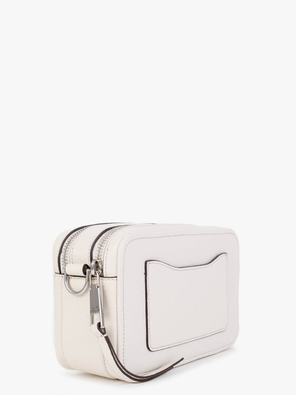 The Moto Shot Cloud White Multi Leather Camera Bag