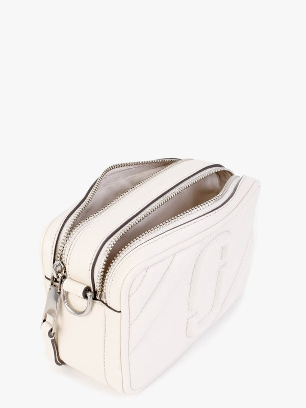 The Moto Shot Cloud White Multi Leather Camera Bag