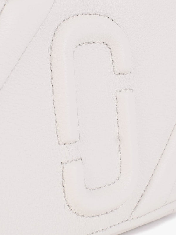 The Moto Shot Cloud White Multi Leather Camera Bag