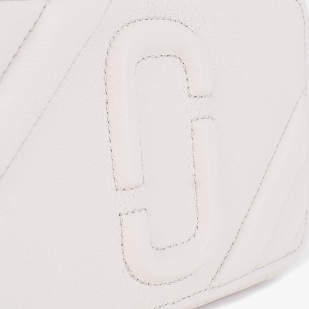The Moto Shot Cloud White Multi Leather Camera Bag