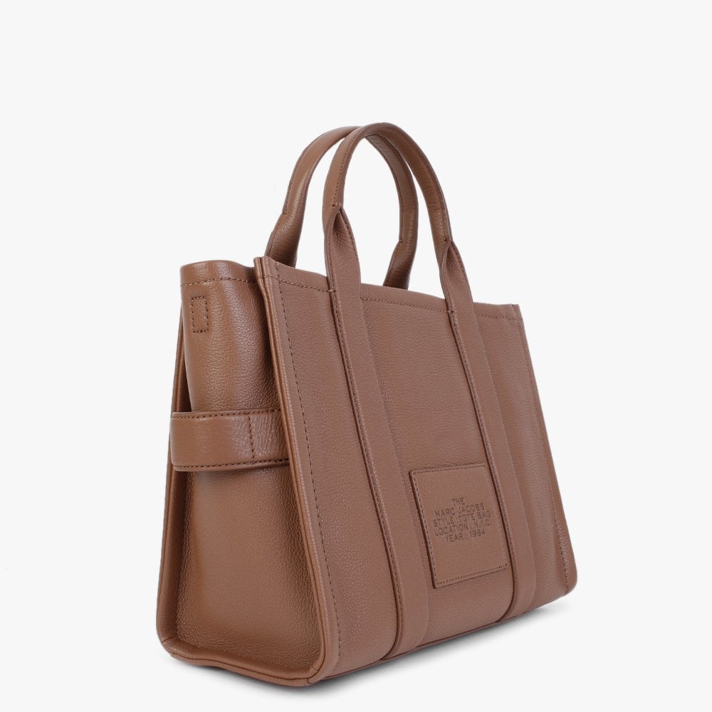 The Leather Medium Argan Oil Tote Bag