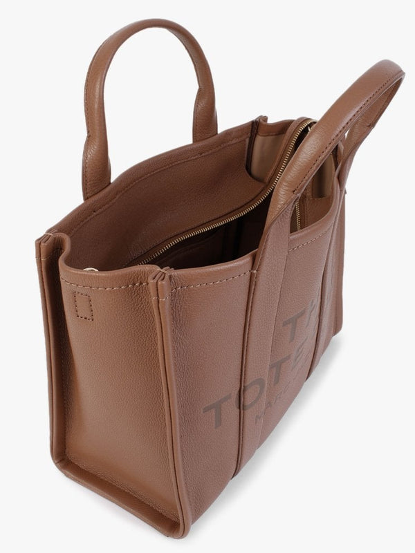 The Leather Medium Argan Oil Tote Bag