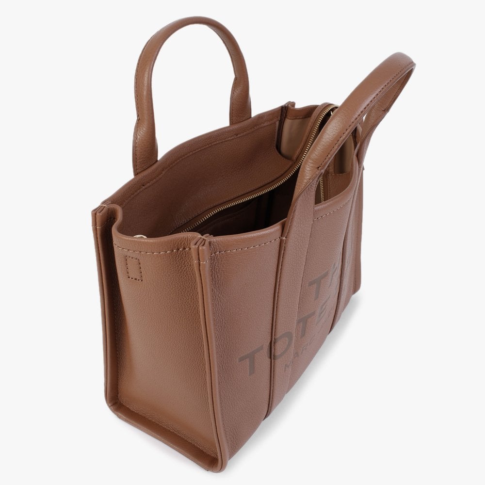 The Leather Medium Argan Oil Tote Bag