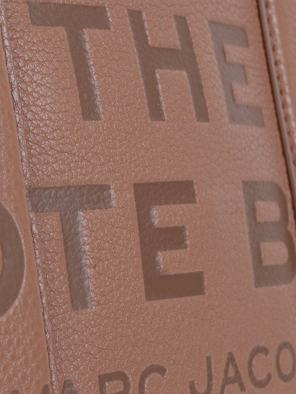 The Leather Medium Argan Oil Tote Bag