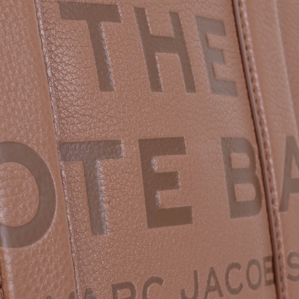 The Leather Medium Argan Oil Tote Bag