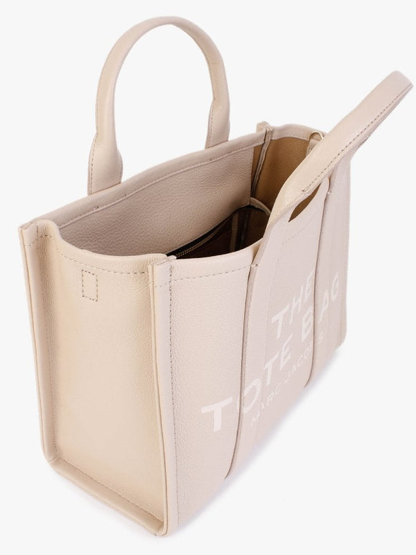 The Leather Medium Twine Tote Bag